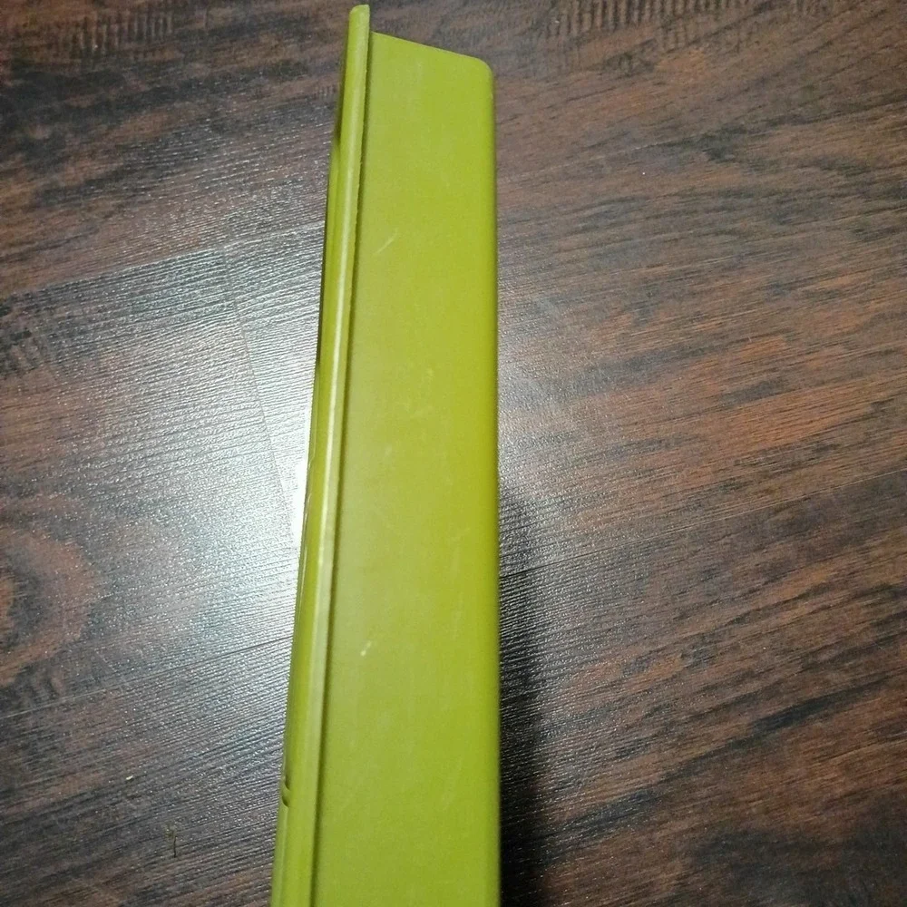 VTG MCM Rubbermaid 2921‎ Avocado Green Silverware Tray Drawer Utensil Organizer